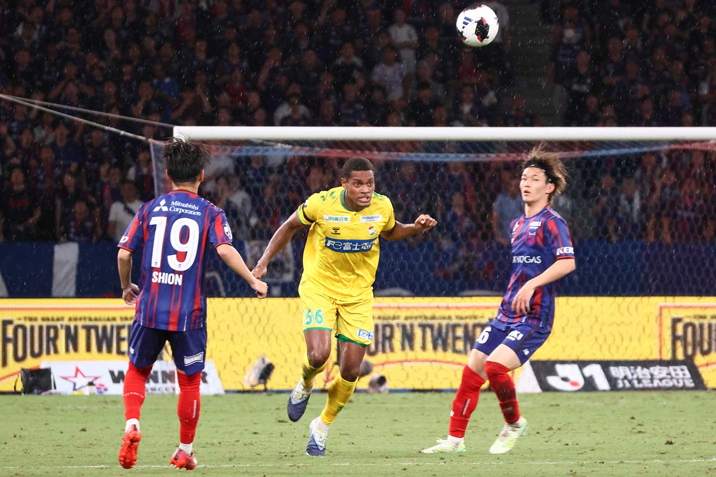 Dan Hall with JEF United Chiba